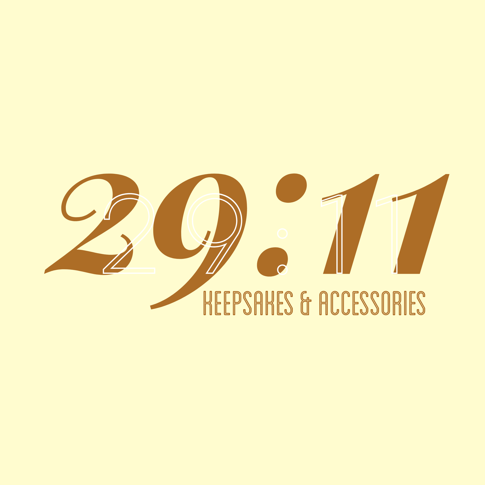 29:11 Keepsakes and Accessories